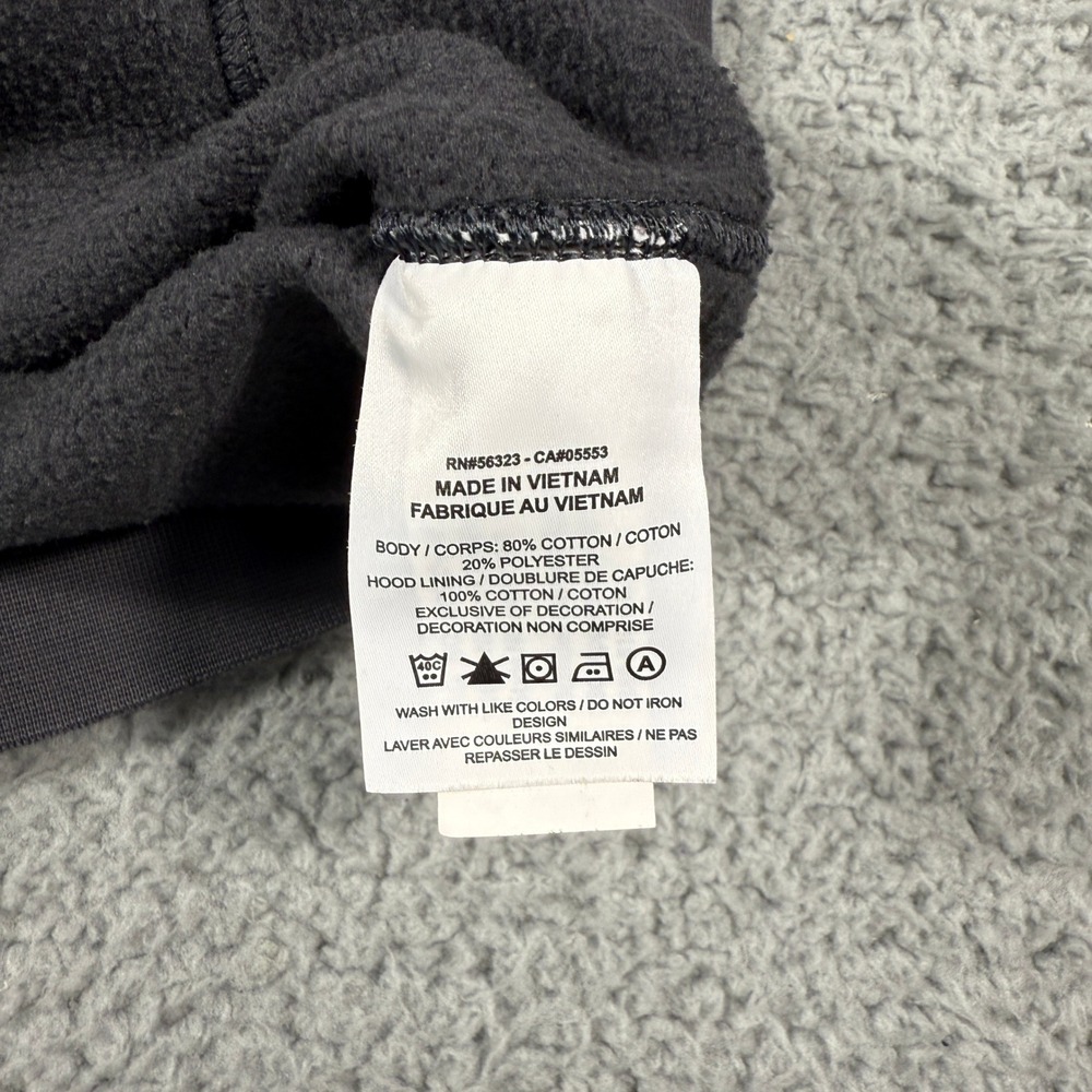 Syracuse Orange Nike Sweatshirt Mens Small Gray Club Fleece Hoodie Pullover - Picture 6 of 10